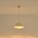 ΦΩΤΙΣΤΙΚΟ ΚΡΕΜΑΣΤΟ ΜΕΤΑΛΛΟ ΜΟΝΟΦΩΤΟ 1XE27 Max 15W Φ255X1280mm ΜΑΥΡΟ ARTE ILLUMINA HOOD