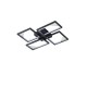 ΦΩΤΙΣΤΙΚΟ ΟΡΟΦΗΣ AΛΟΥΜΙΝΙΟ LED 36W 1400Lm 3000Κ 448X578mm AΣΗΜΙ ARTE ILLUMINA SQUARE