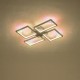ΦΩΤΙΣΤΙΚΟ ΟΡΟΦΗΣ AΛΟΥΜΙΝΙΟ LED 36W 1400Lm 3000Κ 448X578mm AΣΗΜΙ ARTE ILLUMINA SQUARE