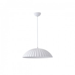 ΦΩΤΙΣΤΙΚΟ ΚΡΕΜΑΣΤΟ ΓΥΨΙΝΟ ΜΟΝΟΦΩΤΟ 1XE27 Max 15W Φ500X1830mm ΛΕΥΚΟ ARTE ILLUMINA CALCO