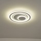 ΠΛΑΦΟΝΙΕΡΑ ΜΕΤΑΛΛΟ-ΠΛΑΣΤΙΚΟ LED 60W 3300Lm 3CCT (3000-4000-6500K) Φ510X60mm ΛΕΥΚΟ ARTE ILLUMINA MOTIVO
