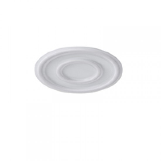 ΠΛΑΦΟΝΙΕΡΑ ΜΕΤΑΛΛΟ-ΠΛΑΣΤΙΚΟ LED 60W 3840Lm 3CCT(3000-4000-6500K) Φ510X60mm ΛΕΥΚΟ ARTE ILLUMINA MOTIVO