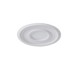 ΠΛΑΦΟΝΙΕΡΑ ΜΕΤΑΛΛΟ-ΠΛΑΣΤΙΚΟ LED 60W 3840Lm 3CCT(3000-4000-6500K) Φ510X60mm ΛΕΥΚΟ ARTE ILLUMINA MOTIVO