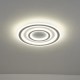 ΠΛΑΦΟΝΙΕΡΑ ΜΕΤΑΛΛΟ-ΠΛΑΣΤΙΚΟ LED 60W 3840Lm 3CCT(3000-4000-6500K) Φ510X60mm ΛΕΥΚΟ ARTE ILLUMINA MOTIVO