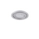 ΠΛΑΦΟΝΙΕΡΑ ΜΕΤΑΛΛΟ-ΠΛΑΣΤΙΚΟ LED 60W 5220Lm 3CCT(3000-4000-6500K) Φ490X50mm ΛΕΥΚΟ ARTE ILLUMINA MOTIVO