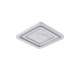 ΠΛΑΦΟΝΙΕΡΑ ΜΕΤΑΛΛΟ-ΠΛΑΣΤΙΚΟ LED 60W 4680Lm 3CCT(3000-4000-6000K) Φ490X50mm ΛΕΥΚΟ ARTE ILLUMINA MOTIVO