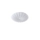ΠΛΑΦΟΝΙΕΡΑ ΜΕΤΑΛΛΟ-ΠΛΑΣΤΙΚΟ LED 60W 4680Lm 3CCT (3000-4000-6500K) Φ480X75mm ΛΕΥΚΟ ARTE ILLUMINA ANTHOS