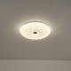 ΠΛΑΦΟΝΙΕΡΑ ΜΕΤΑΛΛΟ-ΠΛΑΣΤΙΚΟ LED 60W 4680Lm 3CCT (3000-4000-6500K) Φ480X75mm ΛΕΥΚΟ ARTE ILLUMINA ANTHOS