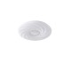 ΠΛΑΦΟΝΙΕΡΑ ΜΕΤΑΛΛΟ-ΠΛΑΣΤΙΚΟ LED 60W 5580Lm 3CCT(3000-4000-6500K) Φ480X75mm ΛΕΥΚΟ ARTE ILLUMINA TRIANO