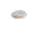ΠΛΑΦΟΝΙΕΡΑ ΜΕΤΑΛΛΟ-ΠΛΑΣΤΙΚΟ LED 60W 5940Lm 3CCT (3000-4000-6500K) Φ480X65mm ΛΕΥΚΟ-ΚΙΤΡΙΝΟ ARTE ILLUMINA ALEGRE