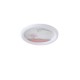 ΠΛΑΦΟΝΙΕΡΑ ΜΕΤΑΛΛΟ-ΠΛΑΣΤΙΚΟ LED 60W 6120Lm 3CCT(3000-4000-6000K) Φ480X65mm ΛΕΥΚΟ-ΡΟΖ ARTE ILLUMINA ALEGRE