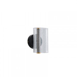 ΑΠΛΙΚΑ TOIXOY ΑΚΡΥΛΙΚΟ LED 8W 720Lm 3000K 105X175mm ΧΙΟΝΙ ΜΑΥΡO ARTE ILLUMINA SPARKY