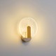 ΑΠΛΙΚΑ TOIXOY ΑΚΡΥΛΙΚΟ LED 8W 720Lm 3000K 195X230XD60mm ΧΡΥΣO ARTE ILLUMINA VOLET