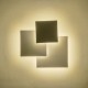 ΦΩΤΙΣΤΙΚΟ ΟΡΟΦΗΣ ΜΕΤΑΛΛΟ LED 16W 1400Lm 3000Κ 440X435mm ΛΕΥΚΟ ARTE ILLUMINA THALIA