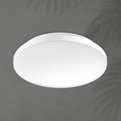 ΠΛΑΦΟΝΙΕΡΑ ΟΡΟΦΗΣ 18W 1900Lm 3CCT (3000-4000-6500K) Φ310mm 3CCT IP20 ΛΕΥΚΗ ARTE ILLUMINA NUIVIA