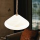 ΦΩΤΙΣΤΙΚΟΥ ΓΥΑΛΙ Φ450mm ΑΝΤΑΛΛΑΚΤΙΚΟ ΜΕΛΙ ARTE ILLUMINA SOPHIE