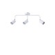 ΣΠΟΤ ΜΕΤΑΛΛΟ 3ΦΩΤΟ 3XGU10 Max 7W 500X230mm ΛΕΥΚΟ ARTE ILLUMINA OLYMP