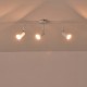 ΣΠΟΤ ΜΕΤΑΛΛΟ 3ΦΩΤΟ 3XGU10 Max 7W 500X230mm ΛΕΥΚΟ ARTE ILLUMINA OLYMP