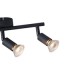 ΣΠΟΤ ΚΙΝΗΤΟ ΜΕΤΑΛΛΟ 3ΦΩΤΟ 3XGU10 Max 7W 300X80X125mm ΜΑΥΡΟ ARTE ILLUMINA VORRAS