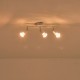 ΣΠΟΤ ΚΙΝΗΤΟ ΜΕΤΑΛΛΟ 3ΦΩΤΟ 2XGU10 Max 7W 300X80X125mm ΛΕΥΚΟ ARTE ILLUMINA VORRAS