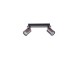 ΣΠΟΤ ΑΛΟΥΜΙΝΙΟ 2ΦΩΤΟ 2XGU10 Max 7W 250X120mm ΓΚΡΙ ARTE ILLUMINA LUXY