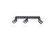 ΣΠΟΤ ΑΛΟΥΜΙΝΙΟ 3ΦΩΤΟ 3XGU10 Max 7W 450X120mm ΓΚΡΙ ARTE ILLUMINA LUXY