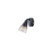 ΣΠΟΤ ΜΕΤΑΛΛΟ ΓΥΑΛΙ 1XE14 Max 8W 80X165mm ΦΙΜΕ ARTE ILLUMINA CLASSY