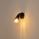 ΣΠΟΤ ΜΕΤΑΛΛΟ ΓΥΑΛΙ 1XE14 Max 8W 80X165mm ΦΙΜΕ ARTE ILLUMINA CLASSY