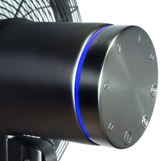 ΑΝΕΜΙΣΤΗΡΑΣ ΜΕΤΑΛΛΙΚΟΣ VINTAGE ΟΡΘΟΣΤΑΤΗ ΙΝΟΧ Φ45 60W (HIGH POWER)