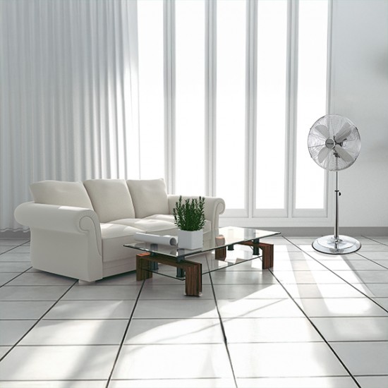 ΑΝΕΜΙΣΤΗΡΑΣ ΟΡΘΟΣΤΑΤΗΣ INOX Φ40 50W