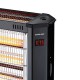 ΘΕΡΜΑΣΤΡΑ ΧΑΛΑΖΙΑ 2400W ΜΑΥΡΗ ΜΕ ΑΝΕΜΙΣΤΗΡΑ & ΥΓΡΑΝΤΗΡΑ