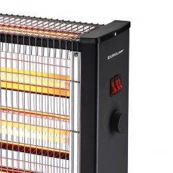 ΘΕΡΜΑΣΤΡΑ ΧΑΛΑΖΙΑ 2800W ΜΑΥΡΗ 3FACE ΜΕ ΘΕΡΜΟΣΤΑΤΗ