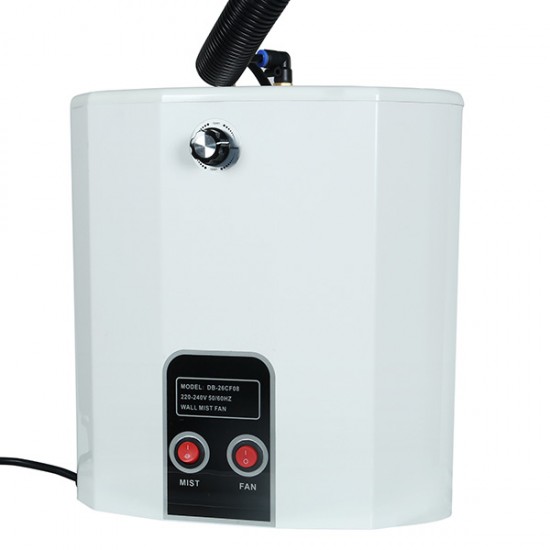 ΑΝΕΜΙΣΤΗΡΑΣ ΤΟΙΧΟΥ ΥΔΡΟΝΕΦΩΣΗΣ Φ65 200W 220V