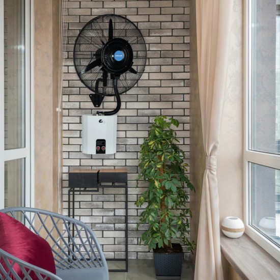 ΑΝΕΜΙΣΤΗΡΑΣ ΤΟΙΧΟΥ ΥΔΡΟΝΕΦΩΣΗΣ Φ65 200W 220V