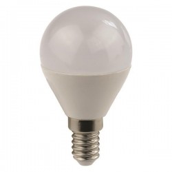 ΛΑΜΠΑ LED ΣΦΑΙΡΙΚΗ 5W 400lm Ε14 6500K 220-240V 3 τμχ S. BLISTER VALUE