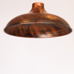 ΣΚΙΑΔΑ ΜΕΤΑΛΛΟ Φ360mm ΜΠΡΟΝΖΕ ARTE ILLUMINA SIROS