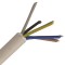 ΚΑΛΩΔΙΟ NYΜ A05VV-U 5Χ1,5mm² ΛΕΥΚΟ(100m/Roll)