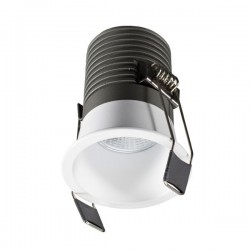 ΣΠΟΤ ΧΩΝΕΥΤΟ 12W 3000Κ Φ60 ΛΕΥΚΟ PRO