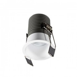 ΣΠΟΤ ΧΩΝΕΥΤΟ 5W 4000Κ Φ40 ΛΕΥΚΟ PRO
