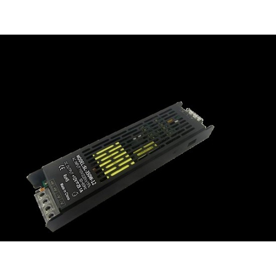 ΤΡΟΦΟΔΟΤΙΚΟ ΜΕΤΑΛΛΙΚΟ 12V DC 350W IP20 PRO