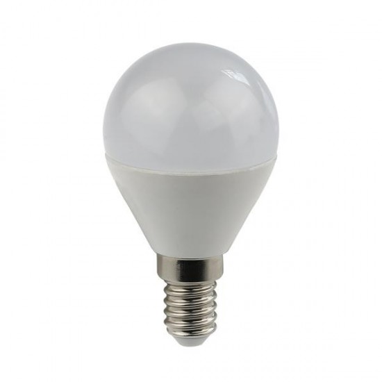 ΛΑΜΠΑ LED ΣΦΑΙΡΙΚΗ 7W 630lm Ε14 3000K 175-250V