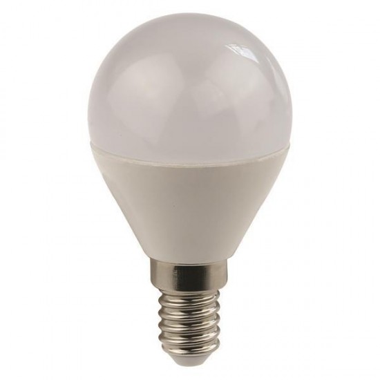 ΛΑΜΠΑ LED ΣΦΑΙΡΙΚΗ 5W 400lm Ε14 3000K 220-240V 3 τμχ S. BLISTER VALUE