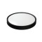 ΠΛΑΦΟΝΙΕΡΑ ΜΕΤΑΛΛΟ-MS-ABS LED 24W 1680Lm 3CCT(3000-4000-6000K) Φ370X65mm ΜΑΥΡΟ ARTE ILLUMINA MOONLIGHT