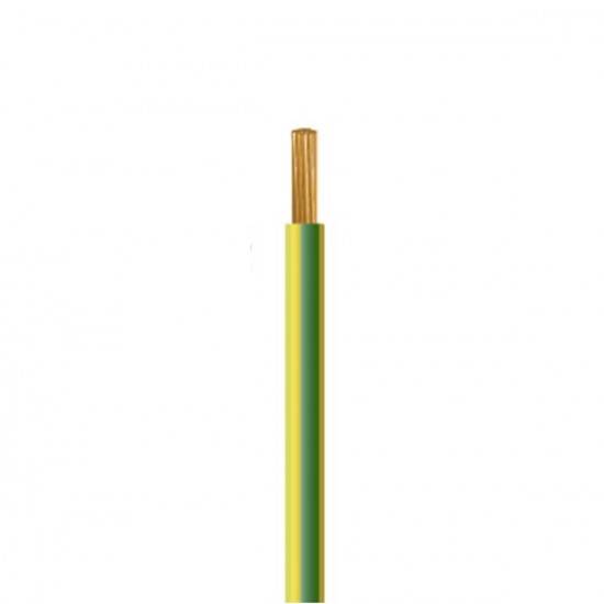 ΚΑΛΩΔΙΟ NYAF H07V-K 1Χ4mm² ΠΡΑΣΙΝΟ/ΚΙΤΡΙΝΟ (100m/Roll)