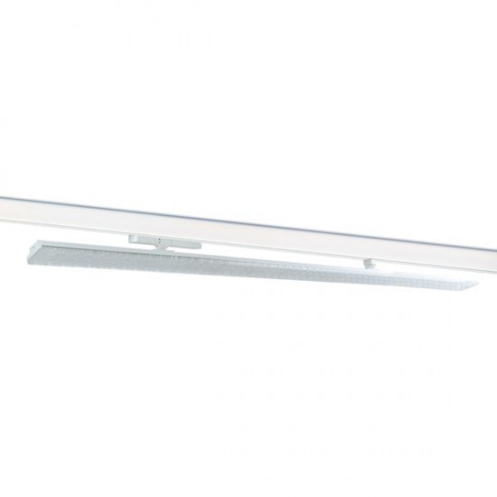 ΦΩΤΙΣΤΙΚΟ ΓΡΑΜΜΙΚΟ ΡΑΓΑΣ ΚΙΝΗΤΟ LED 4 ΓΡΑΜΜΩΝ 40W 114cm 3CCT ΛΕΥΚΟ PRO