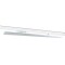 ΦΩΤΙΣΤΙΚΟ ΓΡΑΜΜΙΚΟ ΡΑΓΑΣ ΚΙΝΗΤΟ LED 4 ΓΡΑΜΜΩΝ 40W 114cm 3CCT ΛΕΥΚΟ PRO