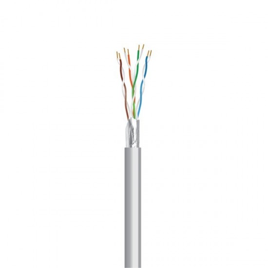 ΚΑΛΩΔΙΟ FTP CAT-5e 24AWX CCA ΓΚΡΙ (305m/Box)