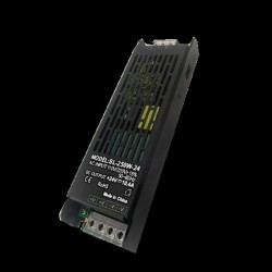 ΤΡΟΦΟΔΟΤΙΚΟ ΜΕΤΑΛΛΙΚΟ 24V DC 250W IP20 PRO