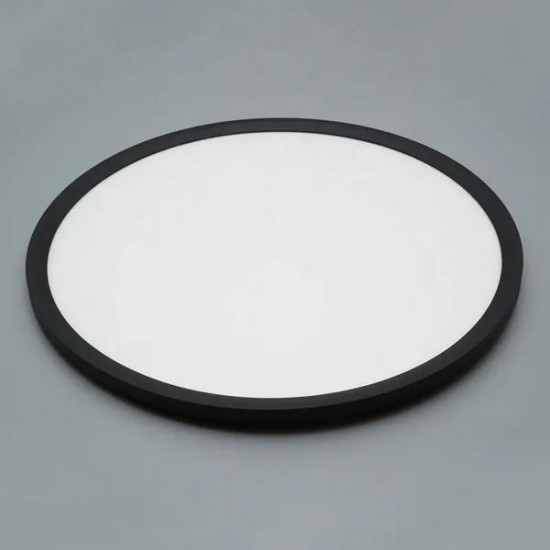 ΦΩΤΙΣΤΙΚΟ ΟΡΟΦΗΣ LED SLIM 42W 3CCT Φ50 ΜΑΥΡΟ PLUS
