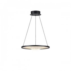 ΦΩΤΙΣΤΙΚΟ ΚΡΕΜΑΣΤΟ 30W 1740Lm 3000K D44XH120 ΜΑΥΡΟ ARTE ILLUMINA EOS